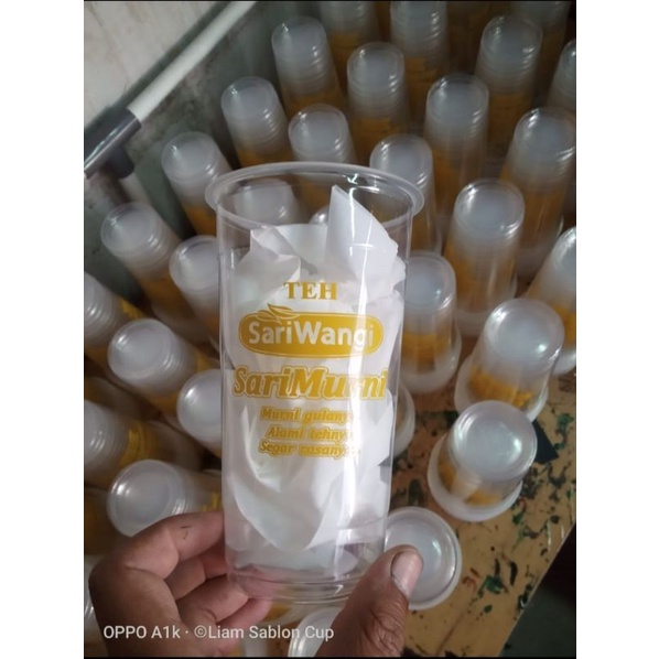 Sablon Cup merk M-Cup 12oz,14oz,16oz,18oz,22oz (minimal order 500 cup)