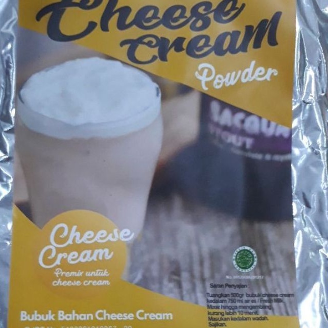 

Cheese Cream Powder Premium 1kg