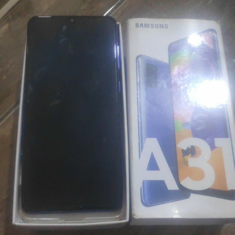 Lcd Samsung A31 Original (unit)