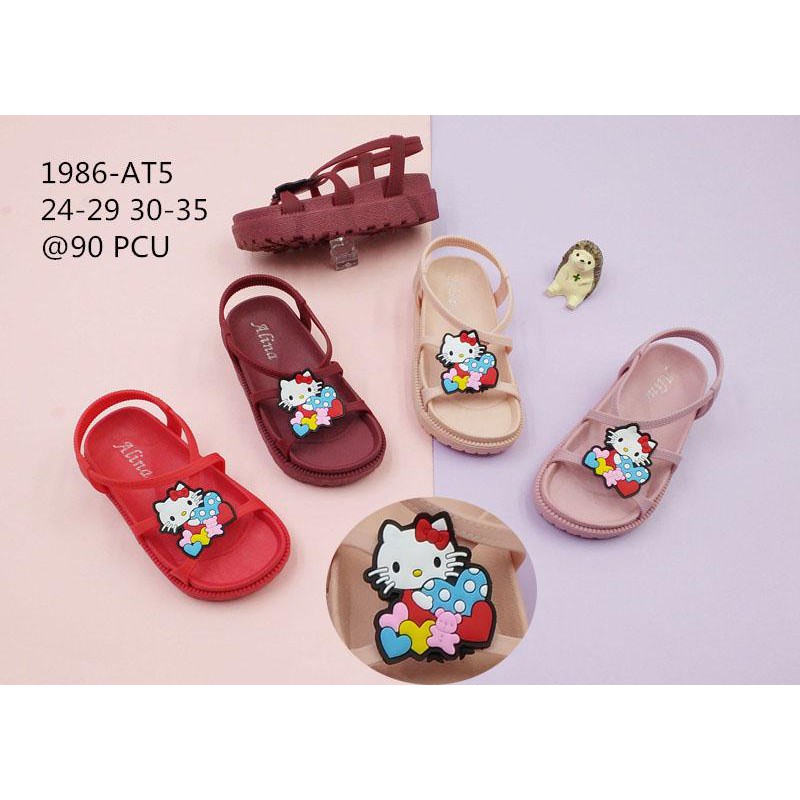 Sandal Anak Hello Kitty Alina 1986 Gladiator Tali 100% Original Kualitas Terjamin Promo Diskon Murah