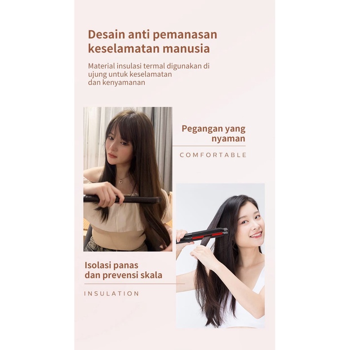 [S2 PROFESSIONAL HAIR DO] Catok tourmaline 3in1 Wave, curly n straight