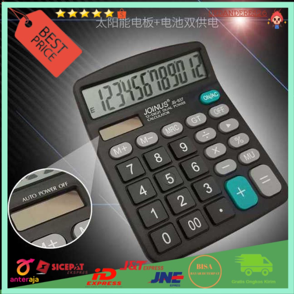 

Kalkulator Elektronik - M28