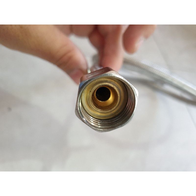 selang fleksibel 100cm stainless 304 PROMO TERMURAH
