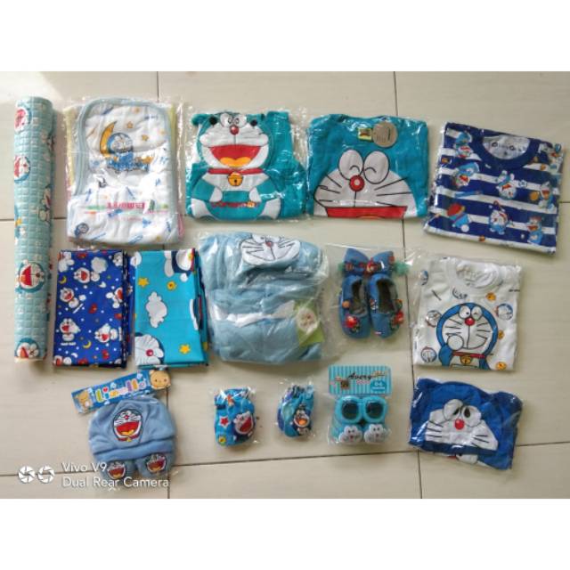 Featured image of post Perlengkapan Bayi Baru Lahir Serba Doraemon Nah itulah daftar perlengkapan bayi baru lahir yang bisa disiapkan oleh ayah bunda