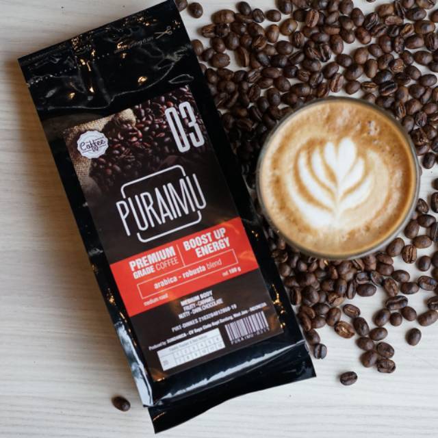

Kopi Mix Blend - Boost up Energy