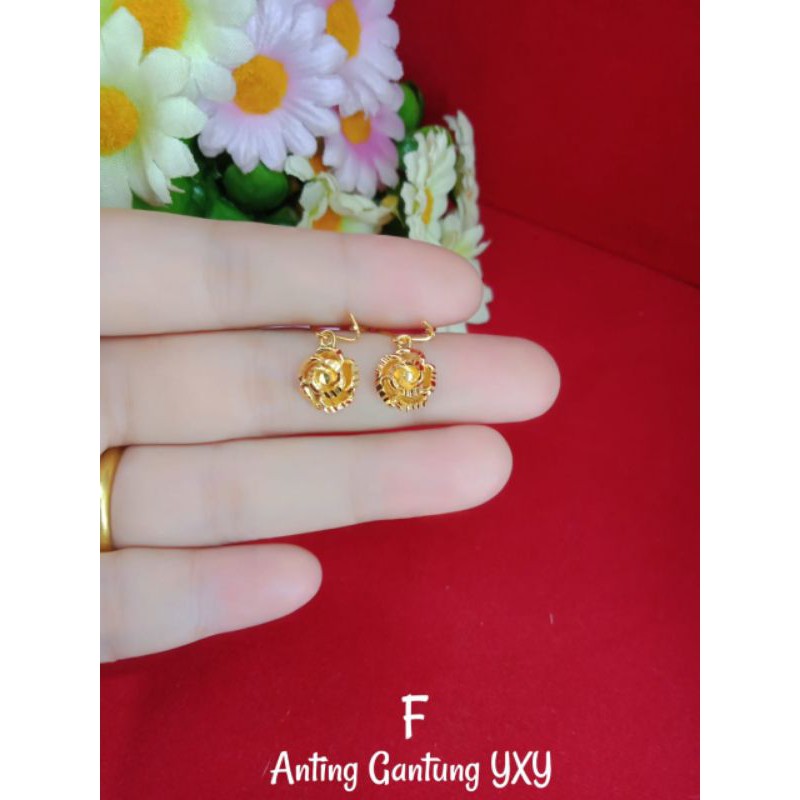 ANTING GANTUNG MAWAR YXY