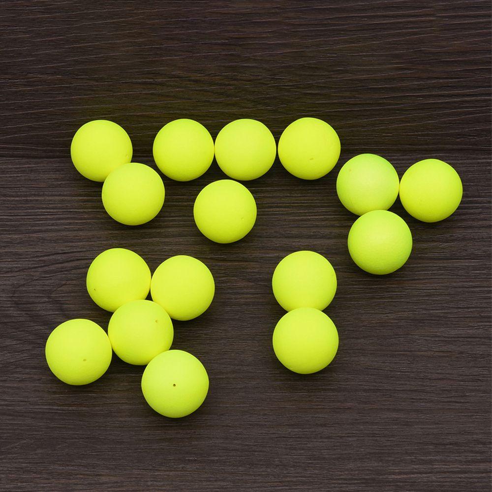 CHOOKYY 100pcs Foam Floats Ball Kualitas Tinggi Sumbat EPS Kacang