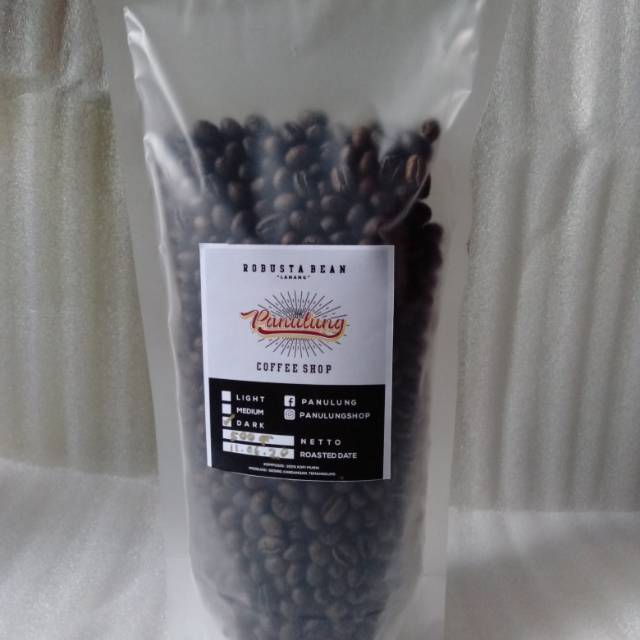 

ROBUSTA BEAN "LANANG" ROASTING || GRADE A 400gr