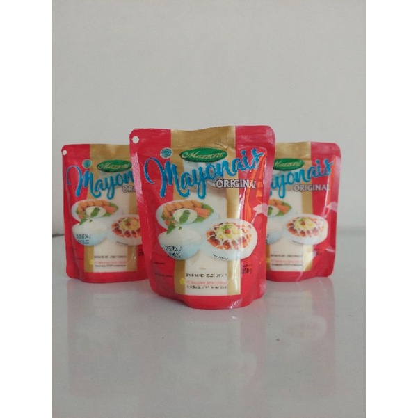 Jual MAZZONI MAYONAISE 250G Shopee Indonesia