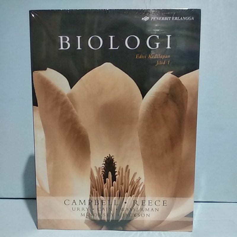 Jual Buku Biologi Edisi Kedelapan Jilid 1 Original Campbell Shopee