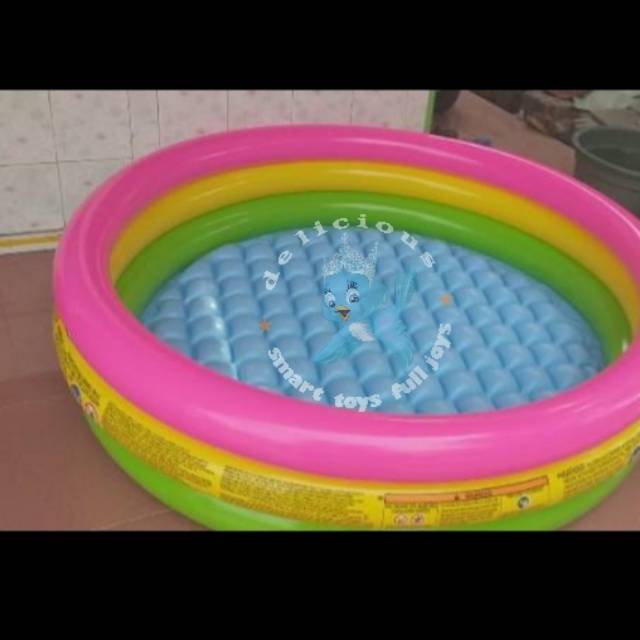 Kolam renang anak ukuran BESAR