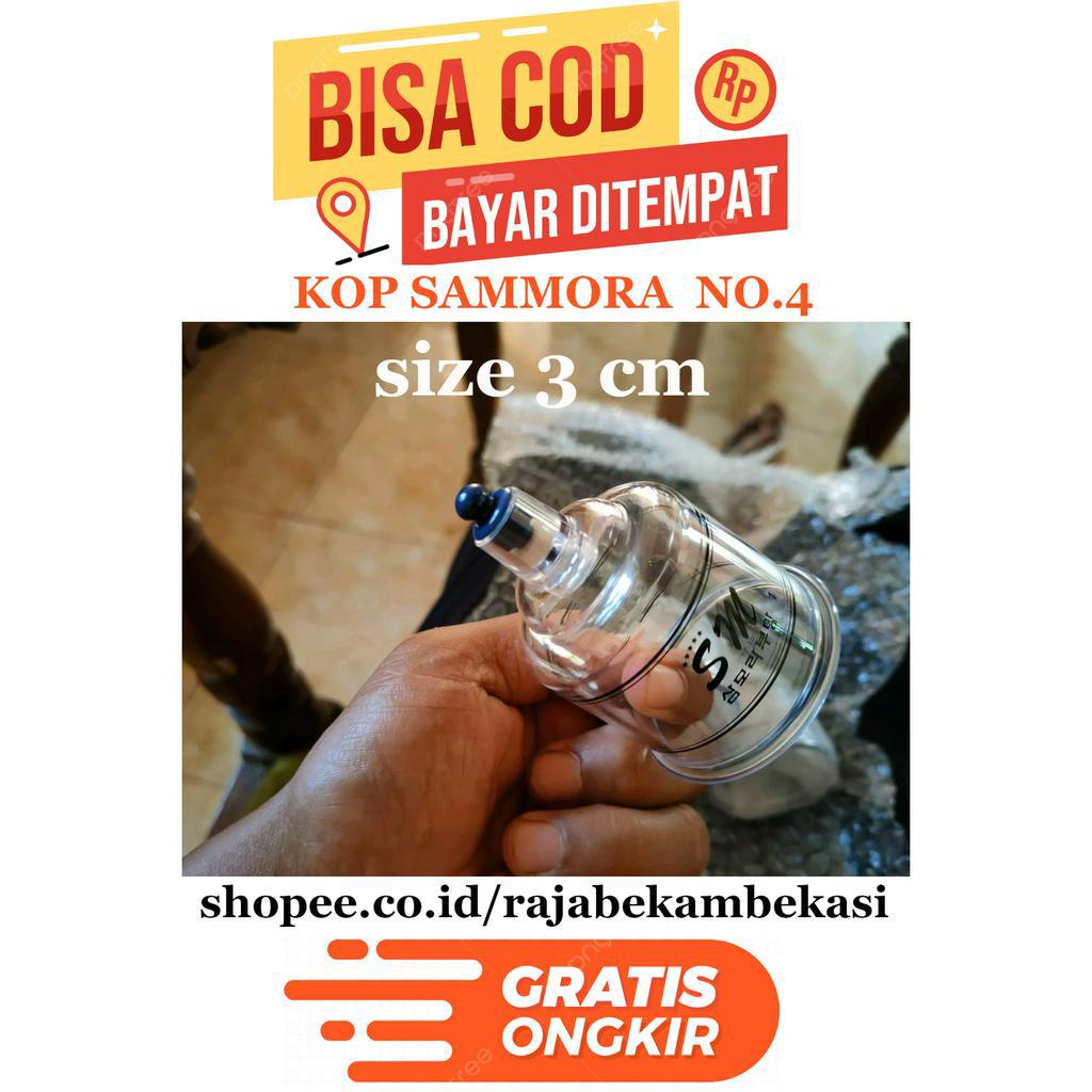 Kop Ecer Refil Sammora Premium No 4 / Samora Premium Bekam No.4