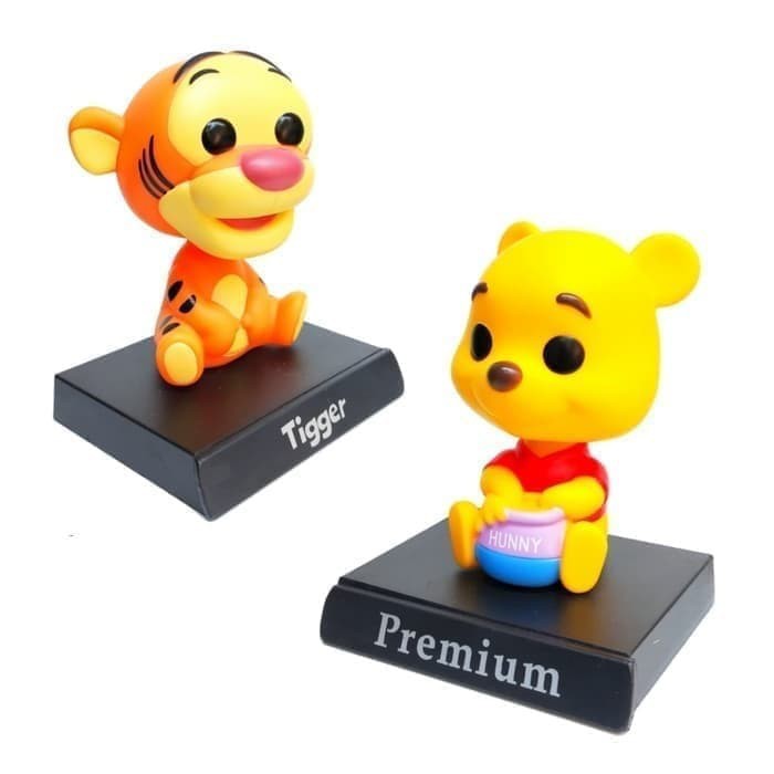 Terlaris PAJANGAN DASHBOARD MOBIL WINNIE THE POOH DUDUK MINIATUR FIGURE Limited!