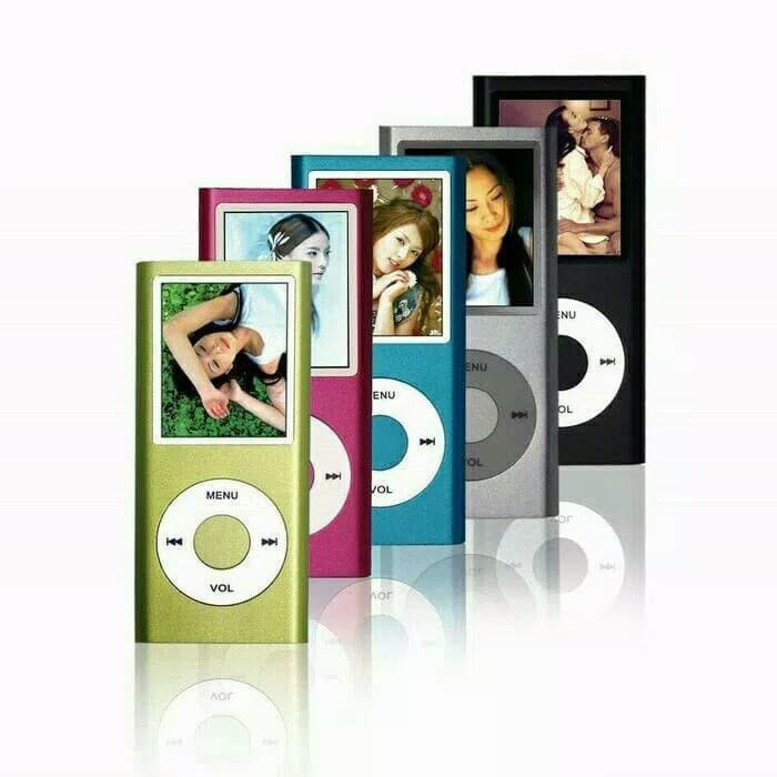 Dijual Mp4 Player Support MicroSD MP4 Limited