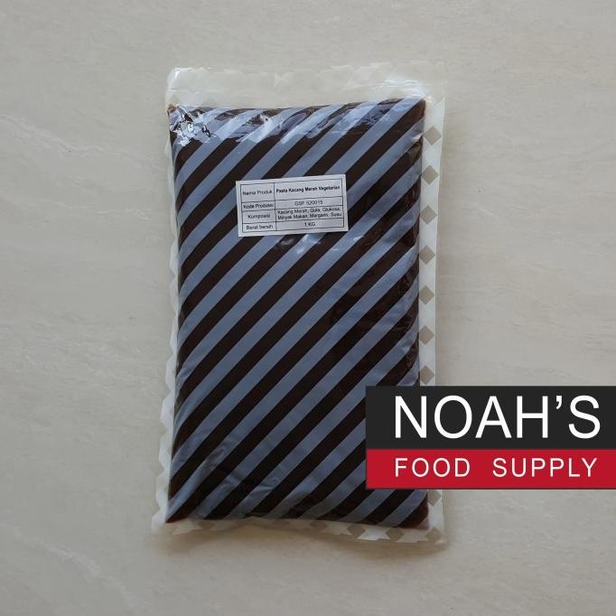 

ISIAN TAUSA TAOSA KACANG MERAH VEGETARIAN 1 KG - RED BEAN PASTE VEGE TERBAIK Kode 911