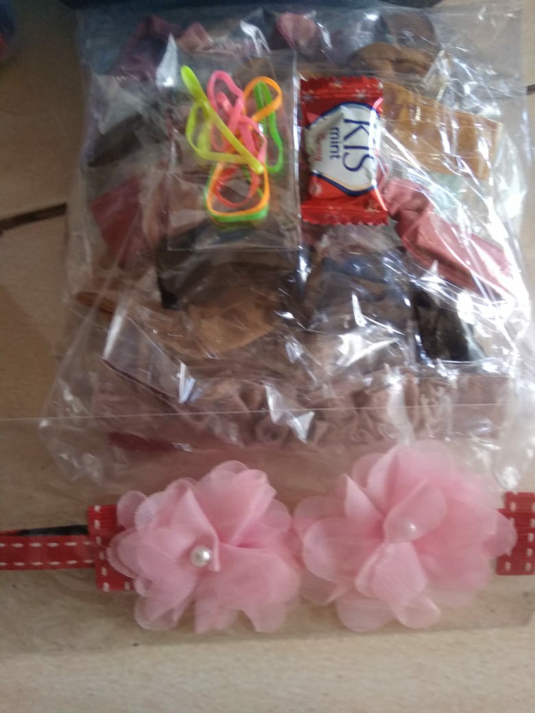 (per Lusin)konektor/pengait Masker Bunga Mekar