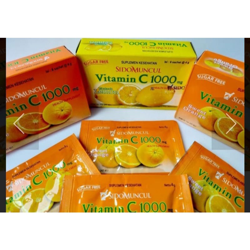 

VITAMIN C-1000 DARI SIDOMUNCUL