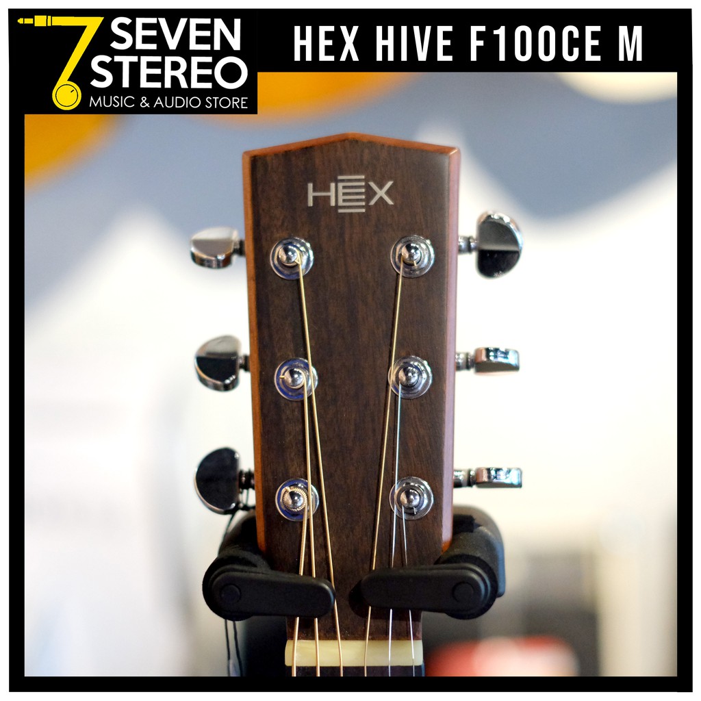 Hex Hive F100 CE Acoustic Electric Guitar