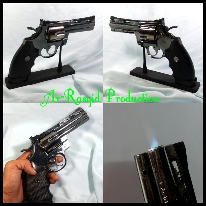 Korek Api Pistol Python 357 Besar