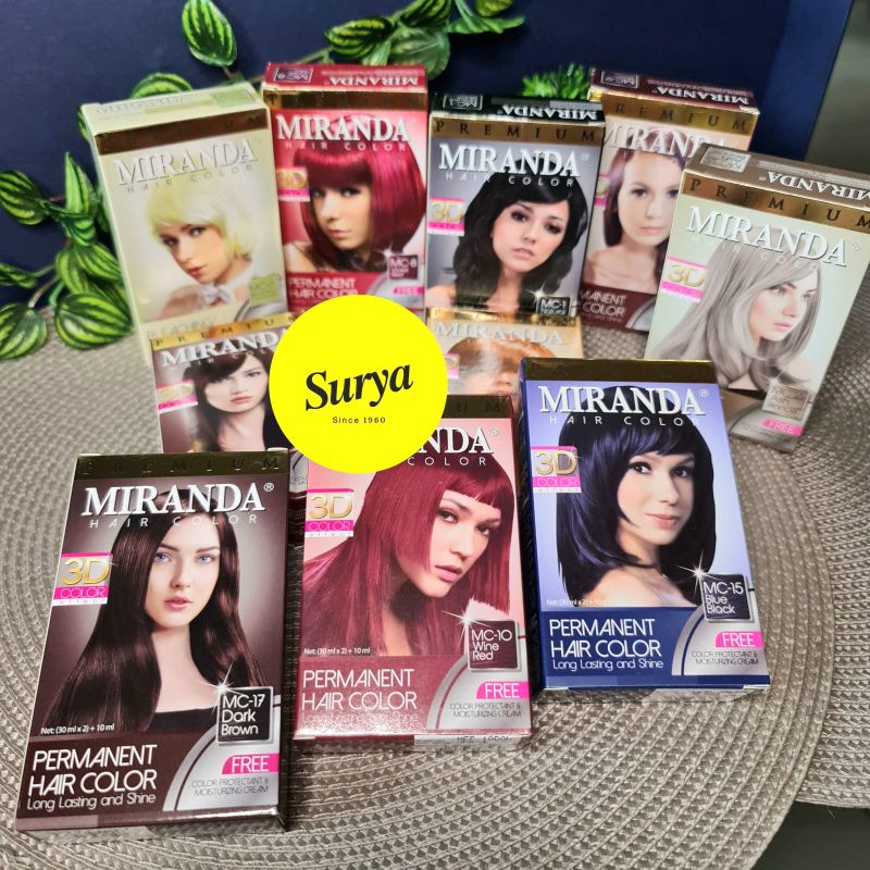 Miranda hair color premium