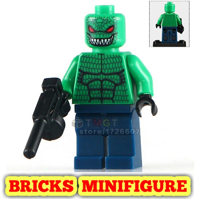 lego crocodile minifigure