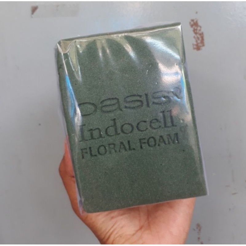 Floral foam, busa hijau, floral foam oasis, floral foam eceran