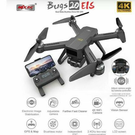 MJX B20 EIS Brushless 5G GPS wifi Kamera