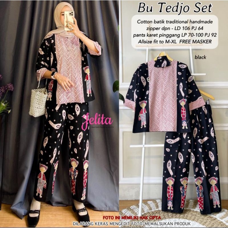 BU TEJO SET By JELITA