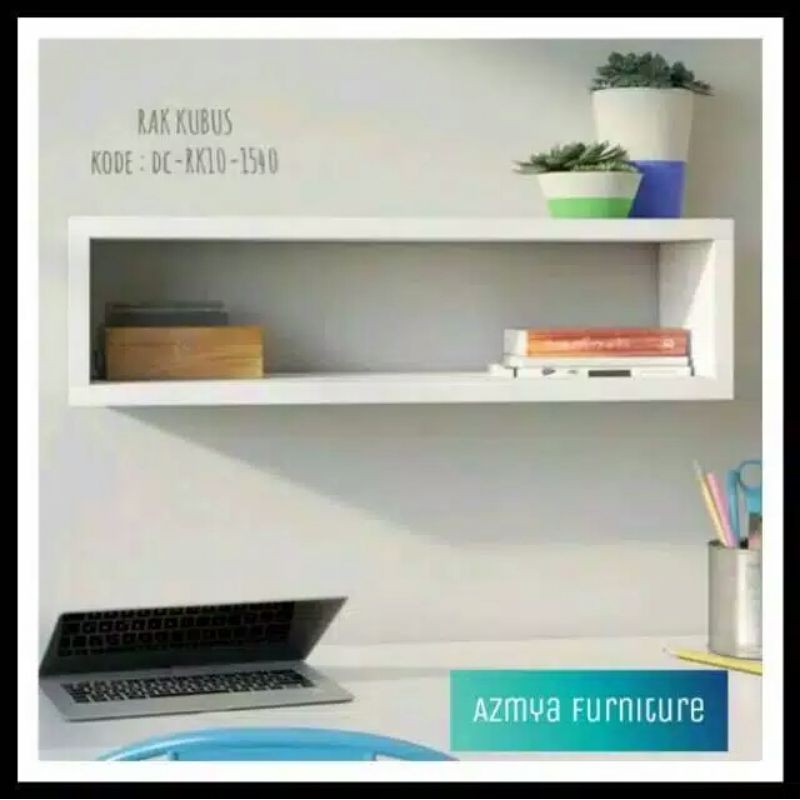 COD AMBALAN DINDING/MEJA TV GANTUNG KUBUS