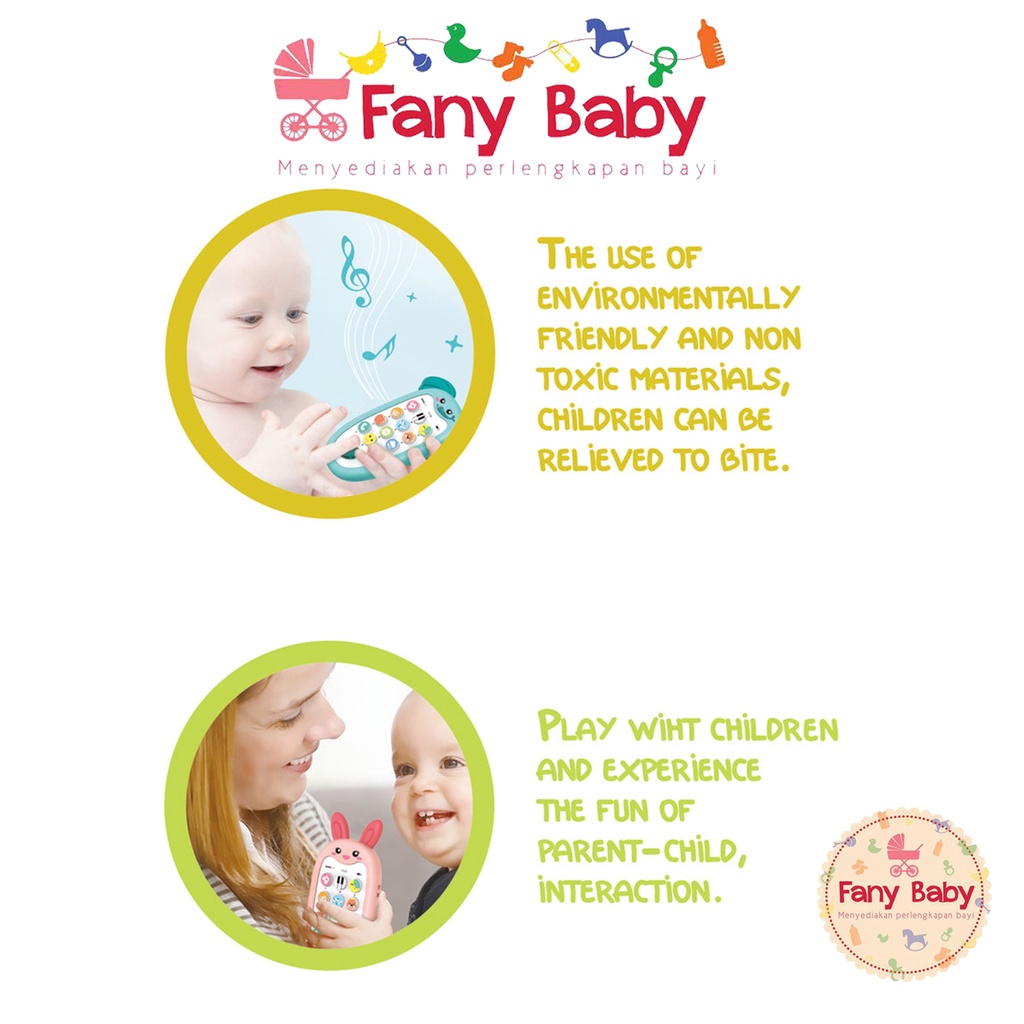 PLOOPY TEETHER PHONE 12M+