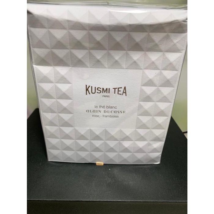 

kusmi tea Le Thé Blanc Alain Ducasse (Organik)