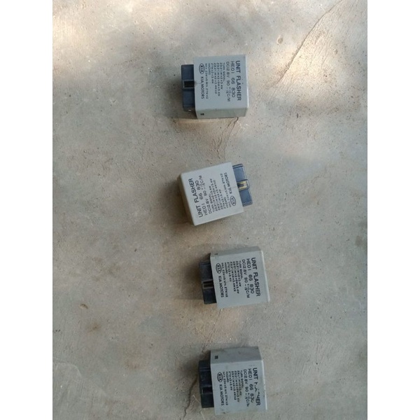 flasher mobil timor