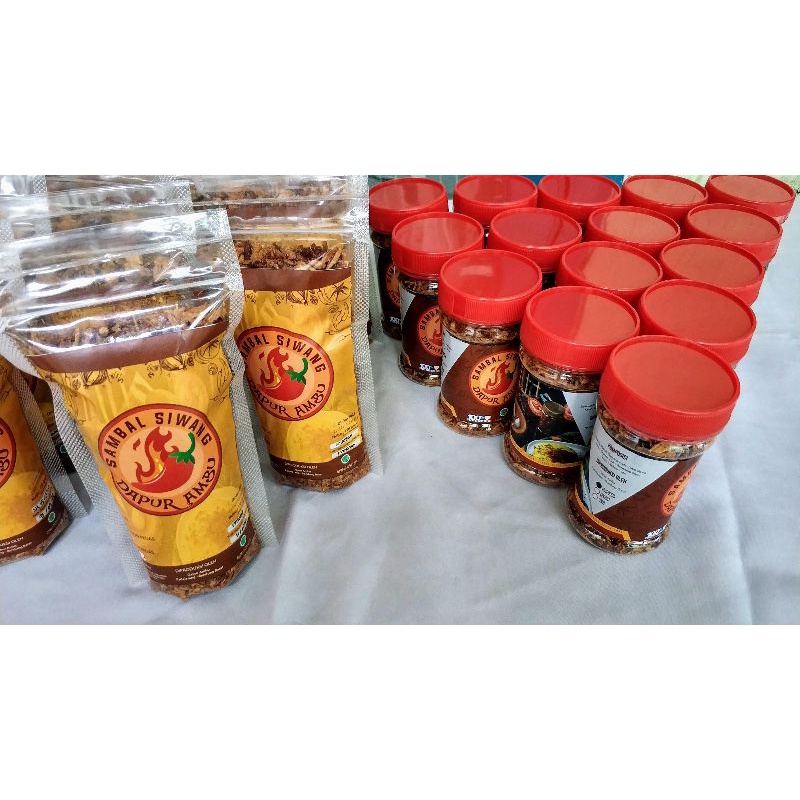 

Dapur Ambu Sambal siwang Rebon 60 gram