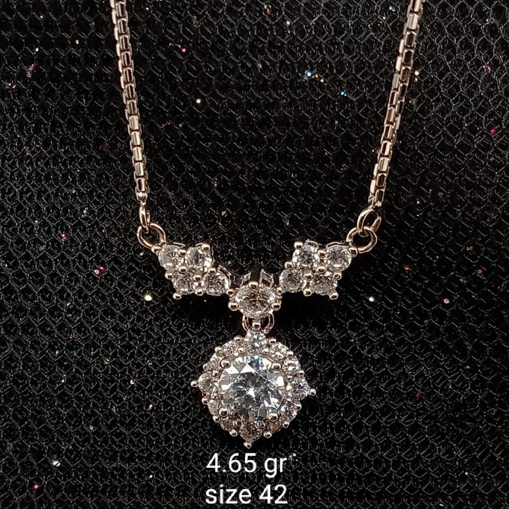 Kalung Emas 17 K - 4.65 gr Kadar 750 - 1931