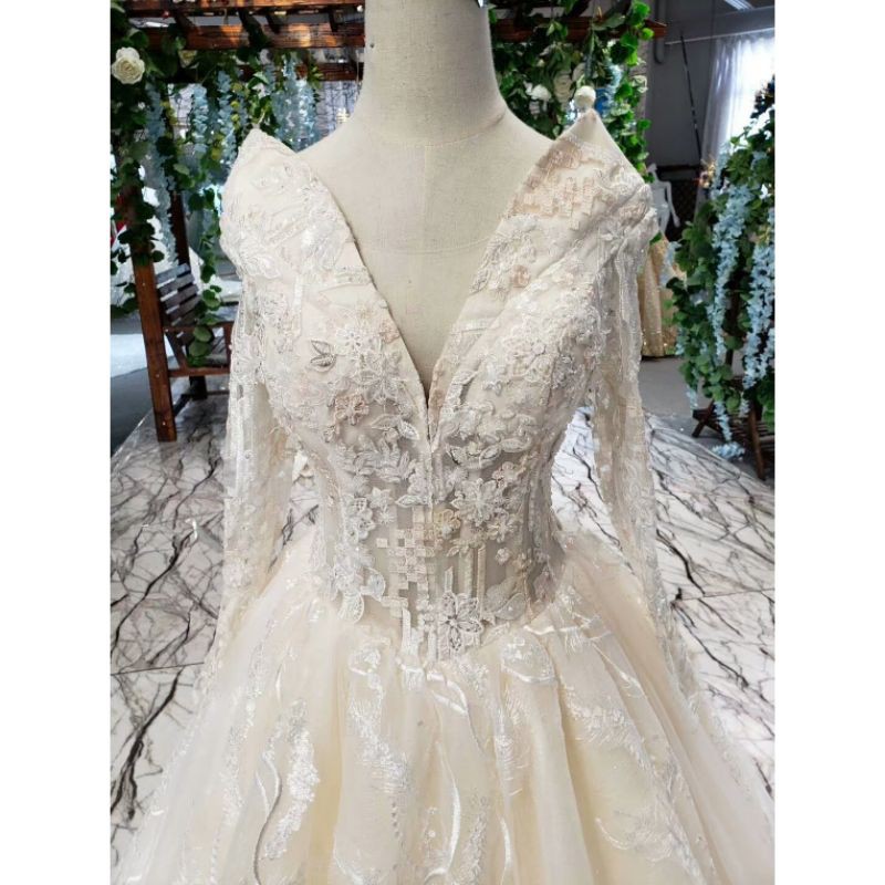 Gaun Pengantin BARU XQ 1798