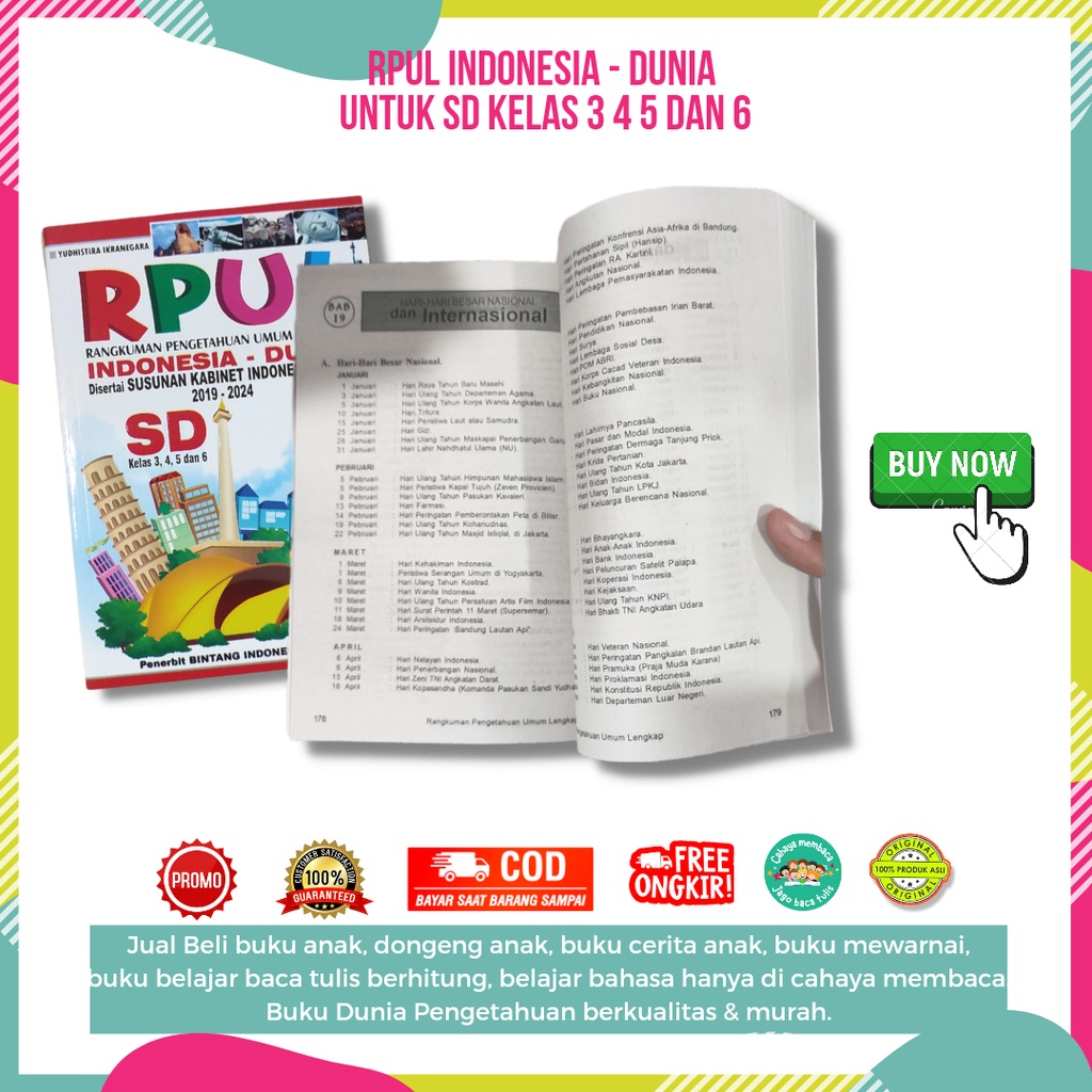 RPUL Indonesia - Dunia Untuk SD Kelas 3 4 5 dan 6-3
