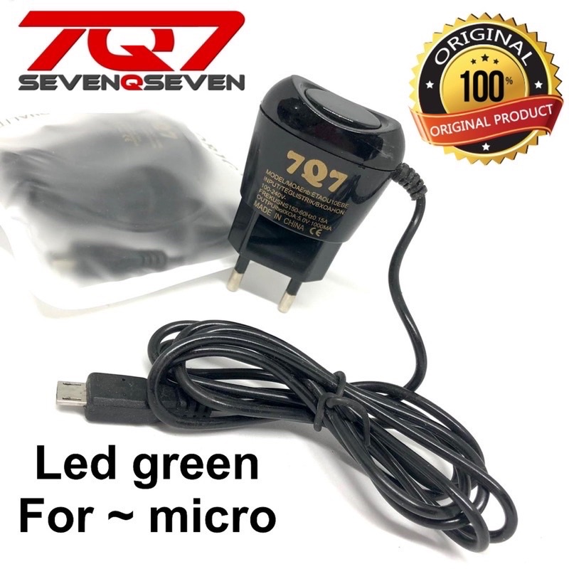 PROMO CHARGER LED 7Q7 MICRO SAMSUNG GALAXY MINI S5570