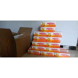 MULTIVITAMIN ENERVON C BOX isi 25 STRIP 100 tablet | Obat