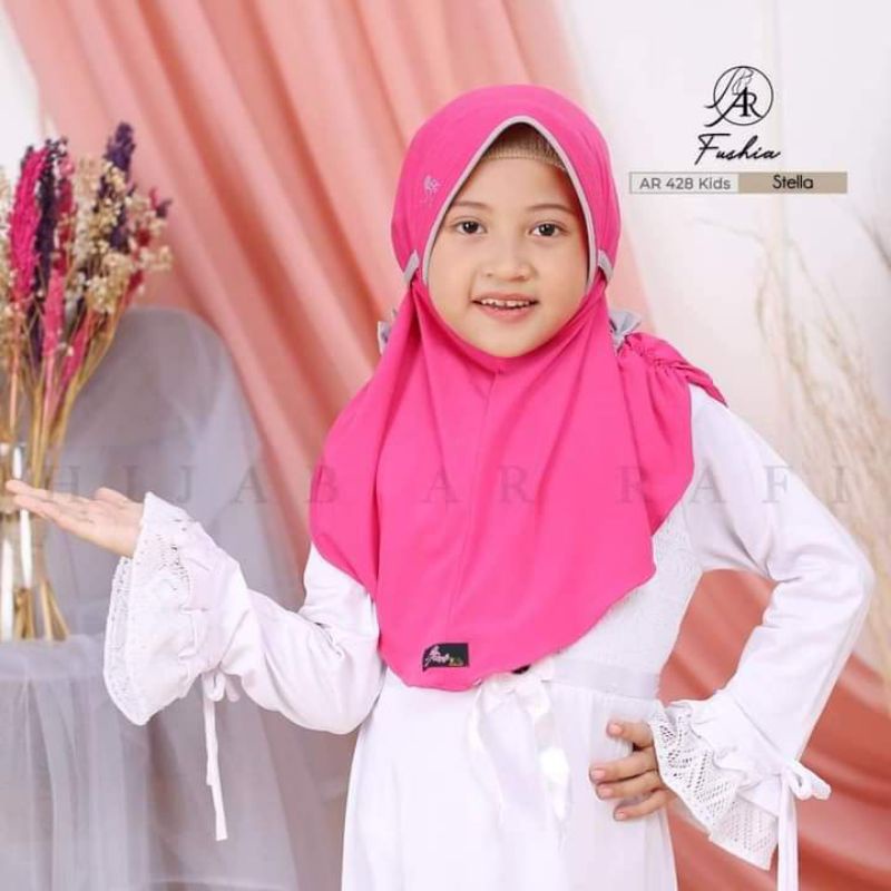 HIJAB ARRAFI AR 428 KIDS Discount 10%