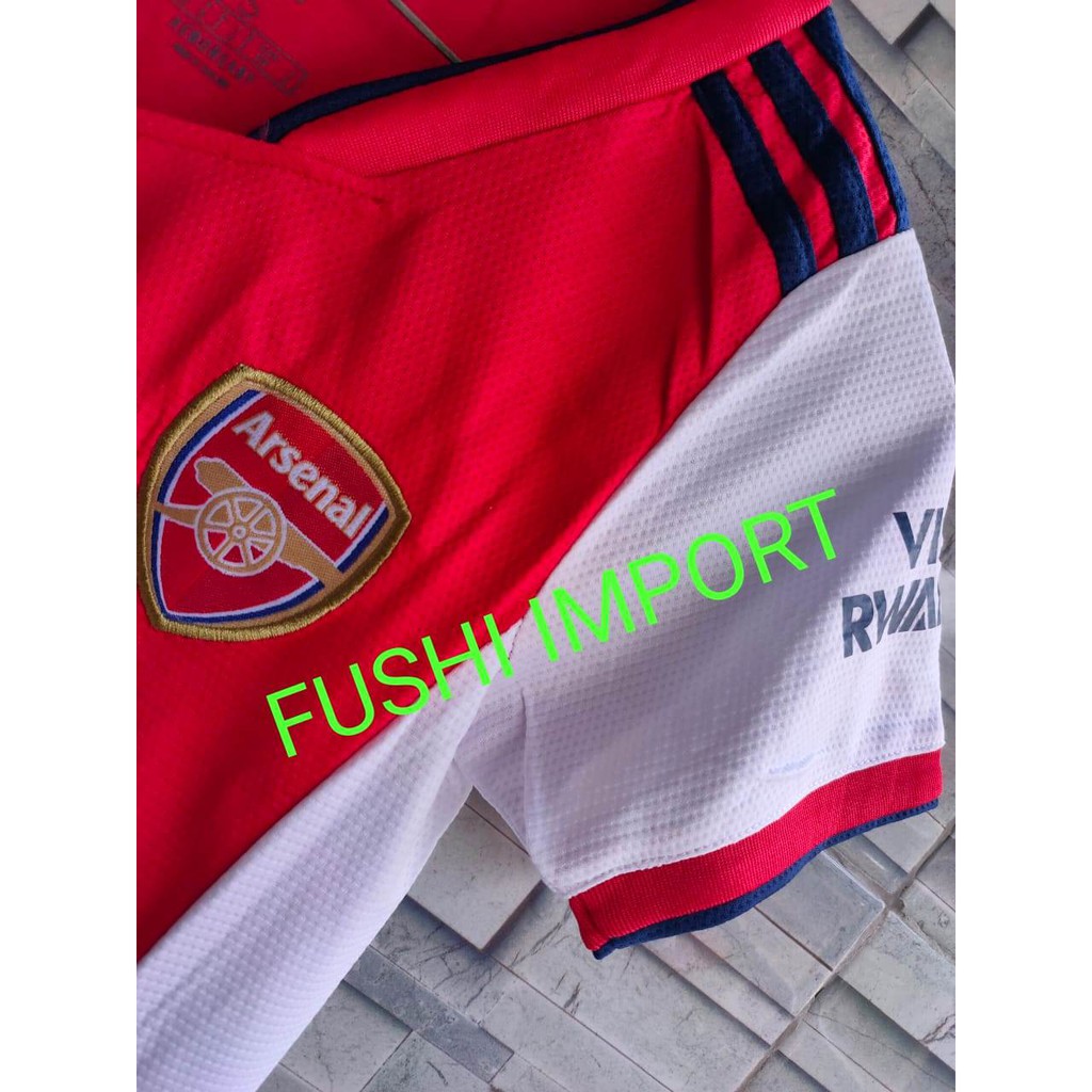 HQ JERSEY BOLA LADIES CEWEK ARSENALL HOME 2021-2022 GO HQ IMPORT