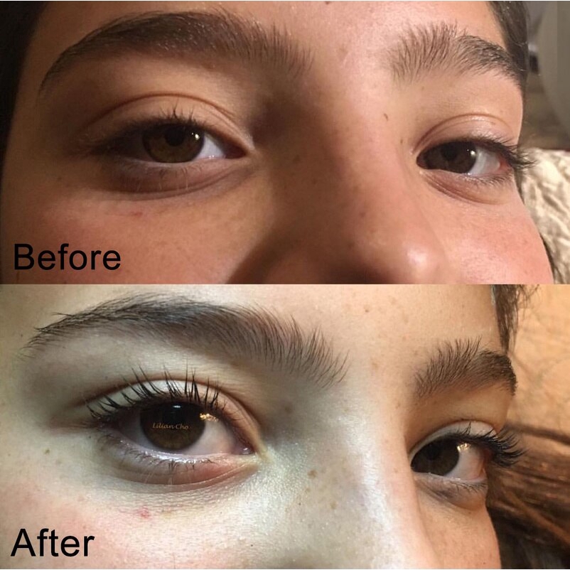 Electric Perm Heated Eyelash Curler Long Lasting Portable  Ironing Eyelashes Curling Curler Device