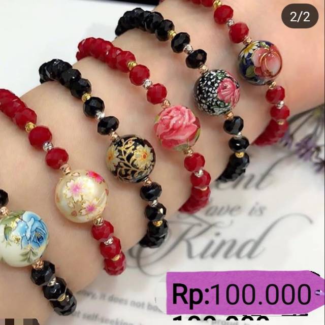 Gelang tensha jepang original xuping