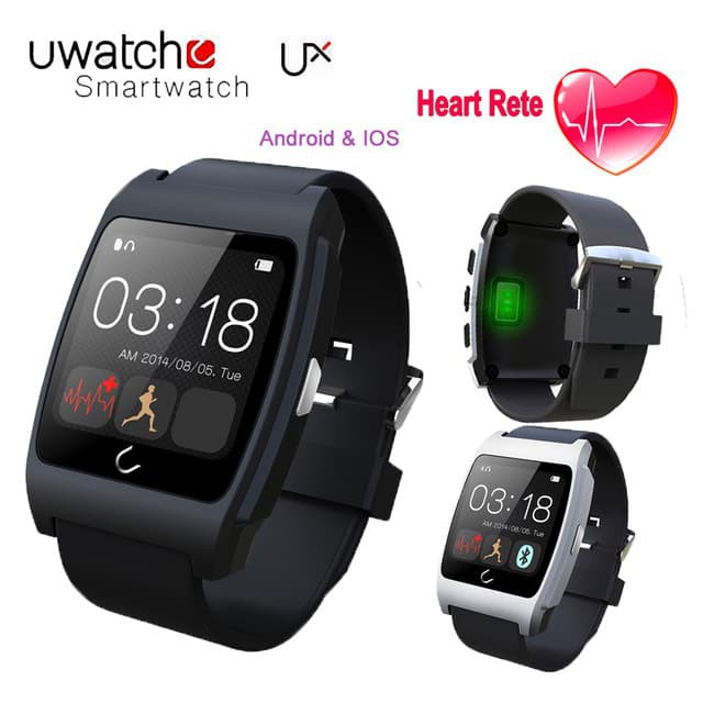 diskon cognos smartwatch uwatch UX - Hitam