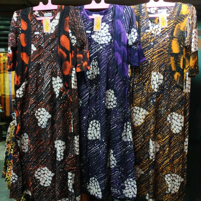 PN Daster Batik Soraya/Nadia Pekalongan (Sahara)