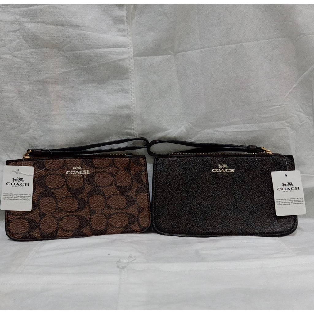 DOMPET COIN CLUTH MINI C0ACH BERMOTIF FASHION WANITA IMPORT #3167