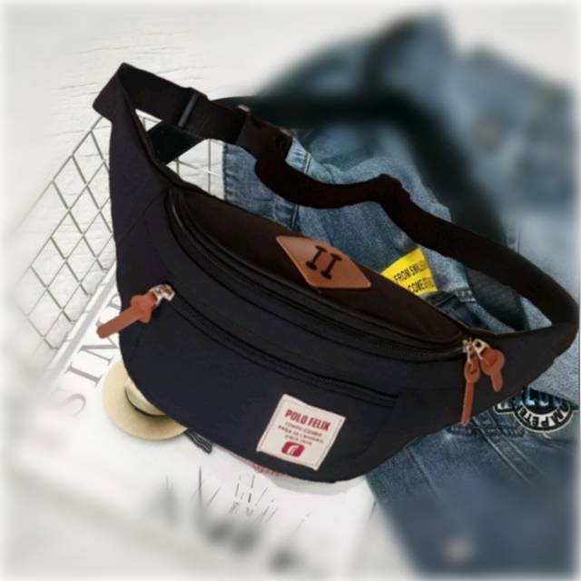 Tas Selempang Waistbag Polyster Terbaru