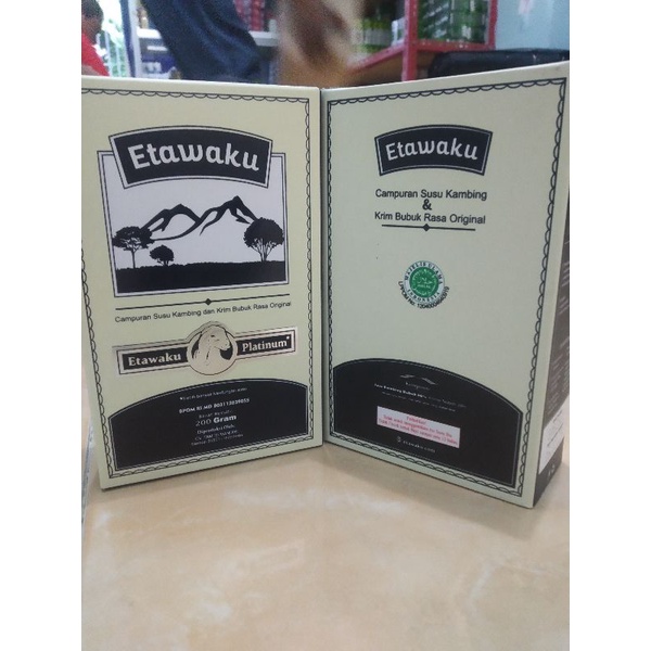 

susu kambing etawaku platinum