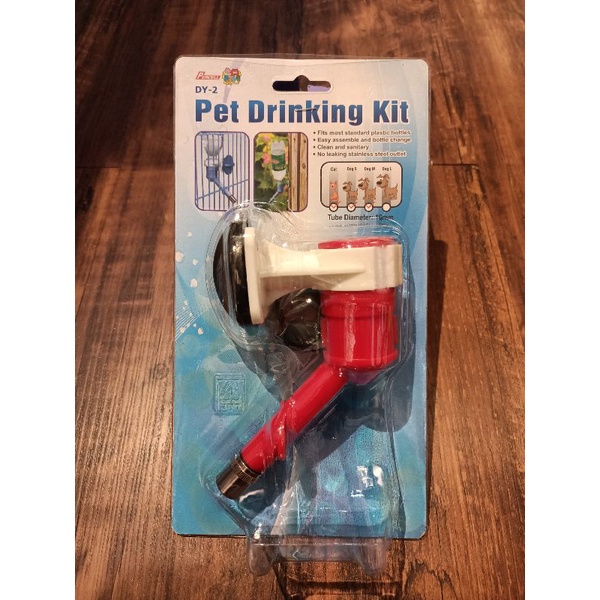 Percell Pet Drinking DY-02 / botol minum Dy-2 pet water Tempat minum jepit