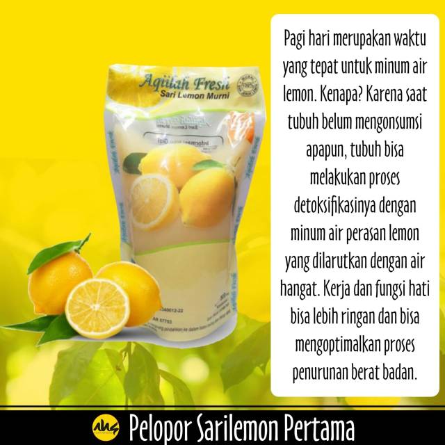 

Aqiilah Fresh sari lemon