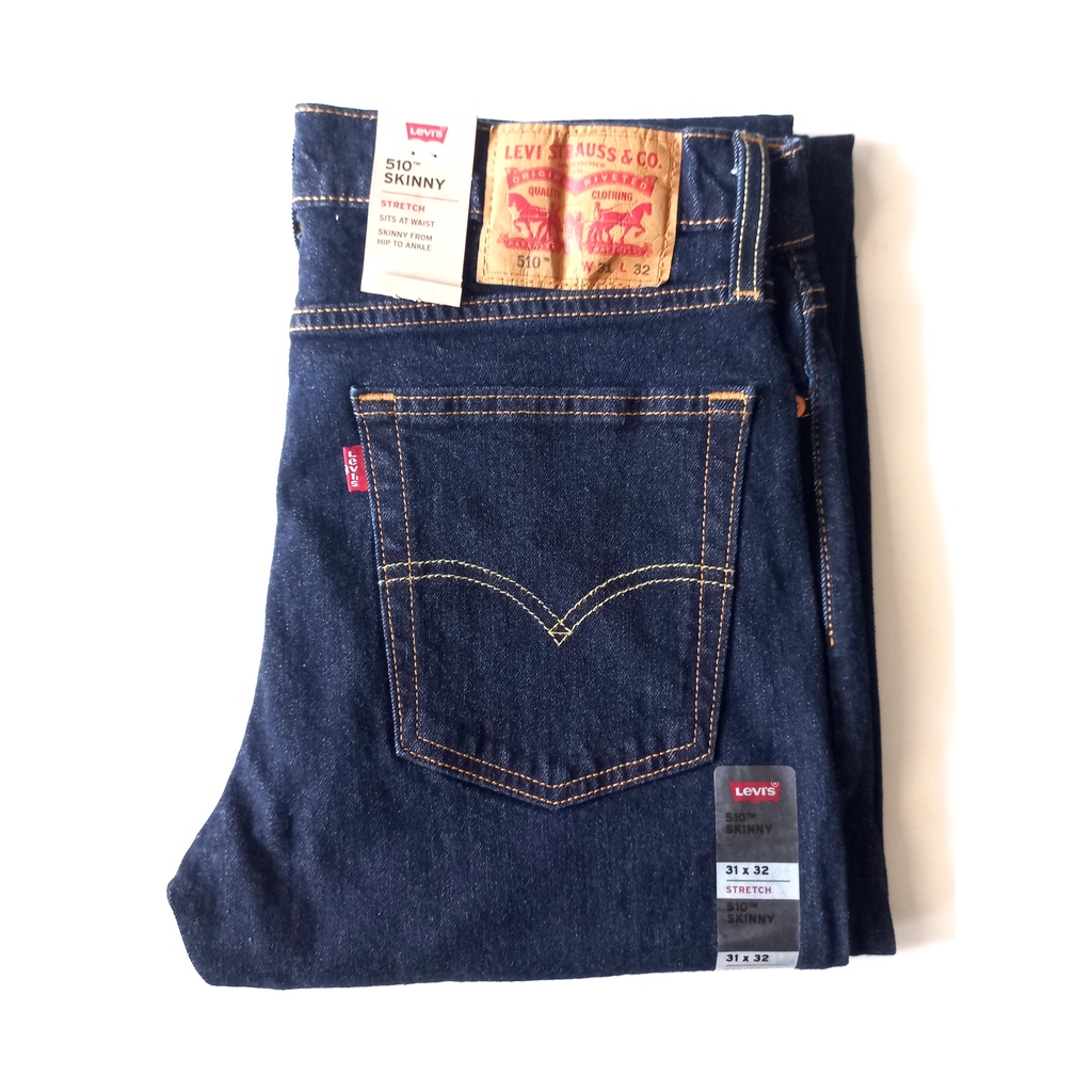 Levis 510 Skinny Fit Rinsey Original Jeans 05510-0732